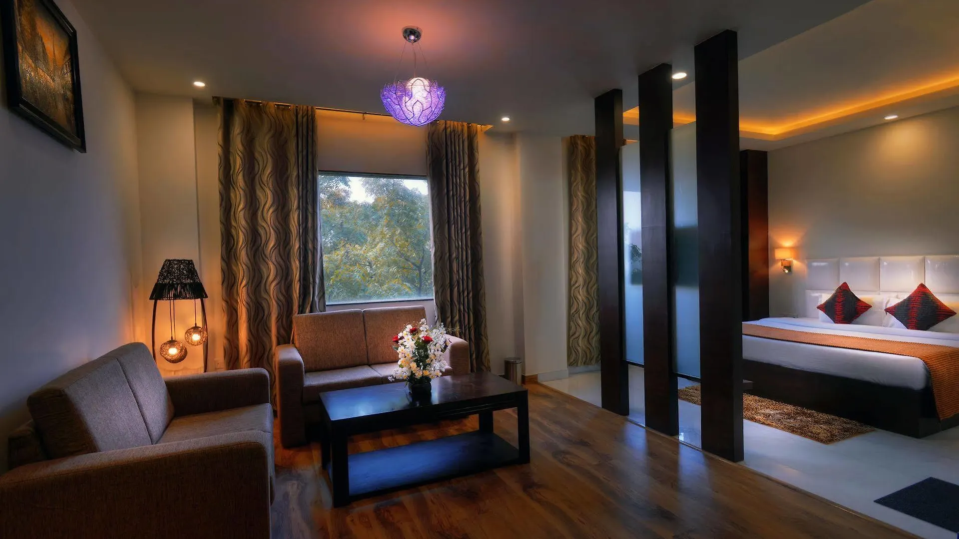 Hotel Dazzle By One Earth Agra  Indie